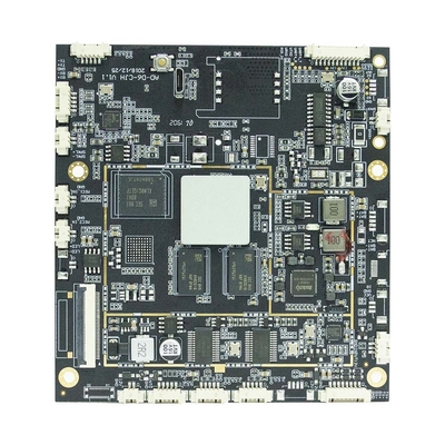 مادربرد 2.4G BT4.1 2GB EMMC Embedded Server Motherboard for Android LCD Digital Signage